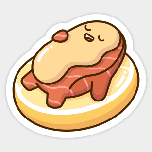 Baked Salmon Sticker